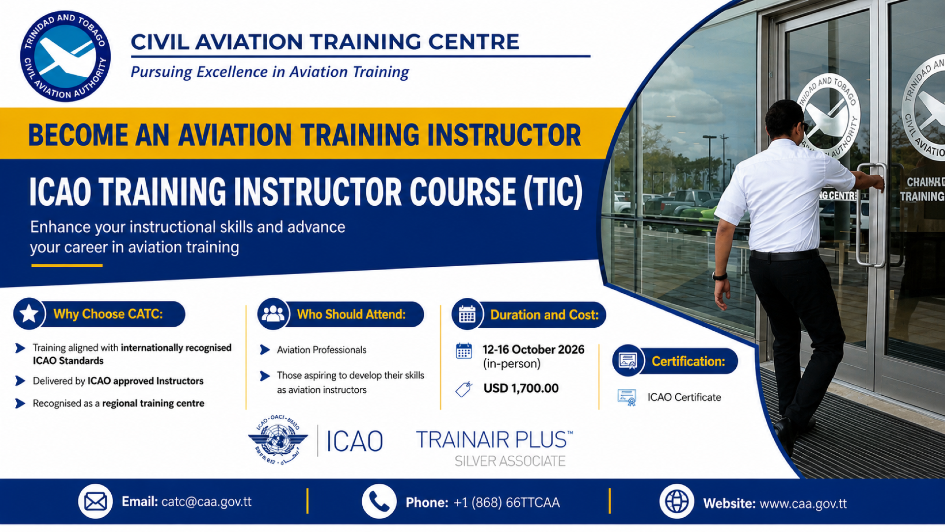 Training Centre – Trinidad and Tobago Civil Aviation Authority
